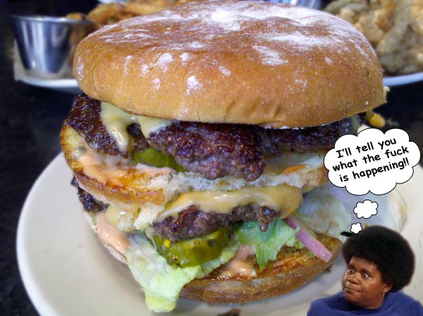 big dmk - dmk's take on the big mac