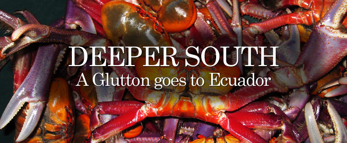 Ecuadoran food