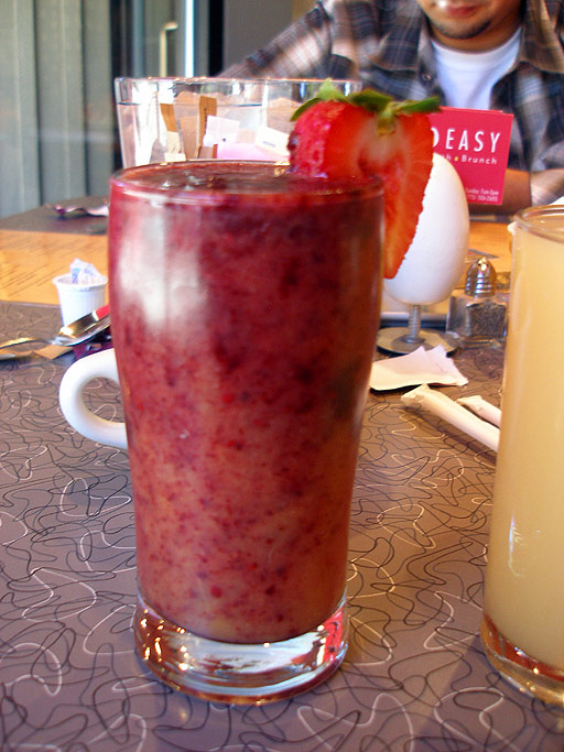 Freckled Juice @ Over Easy Chicago
