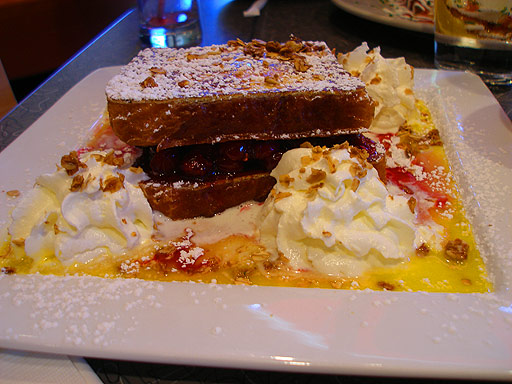 French Fucking Toast @ Over Easy Chicago