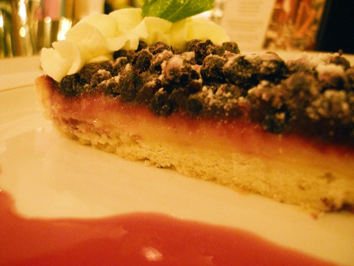 blueberry-tart
