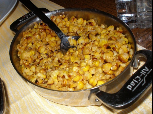 Side of Corn @ Drake Bros