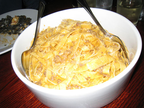 hamburger-helper A noodle being put to it's highest and best use.