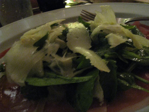 salad2 Salads made with local greens picked from a crack in the sidewalk along Damen Ave.