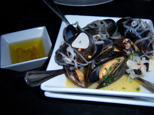 PEI Mussles