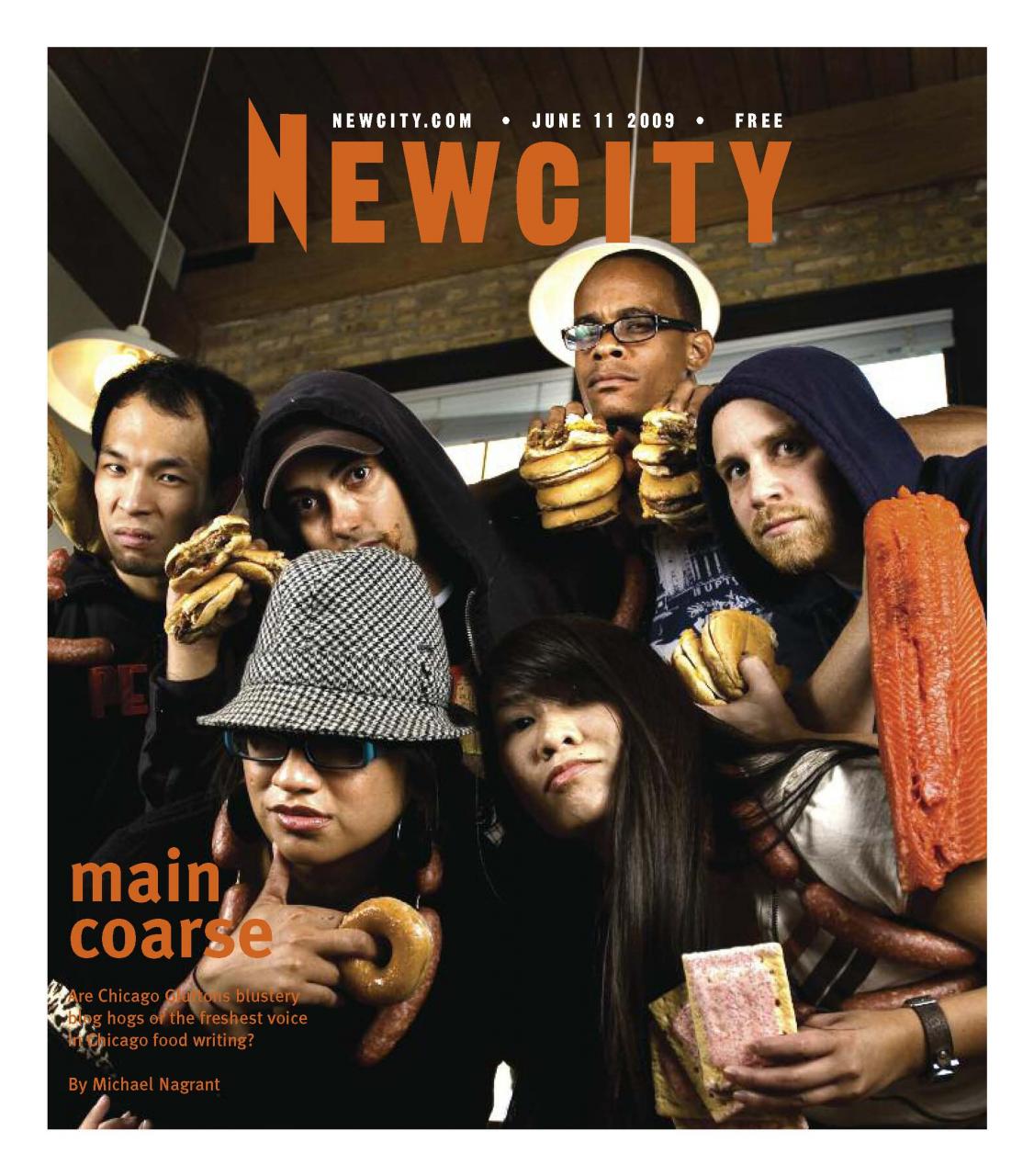 Chicago Gluttons in New City