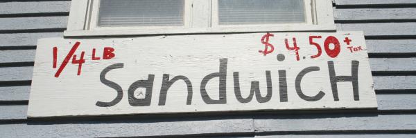sandwichsign