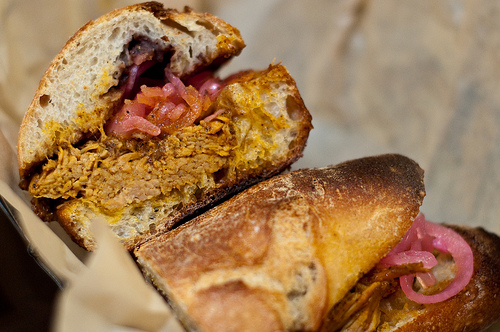 cochinita pibil torta @ xoco