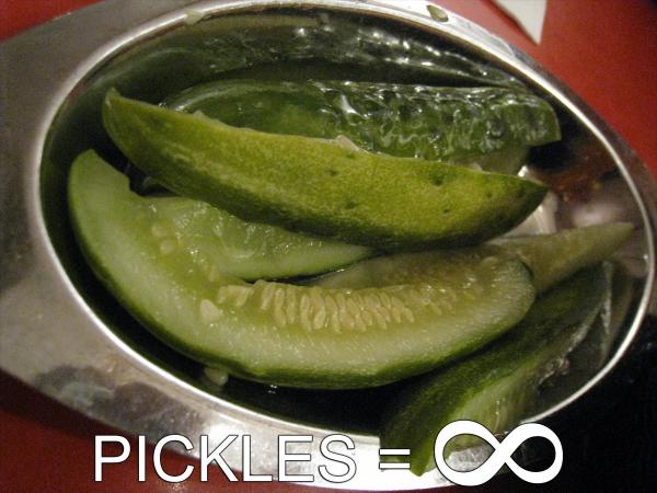 Infinite Pickles @ The Bagel