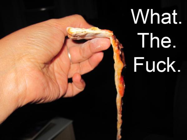 What the fuck kind of pizza is this?
